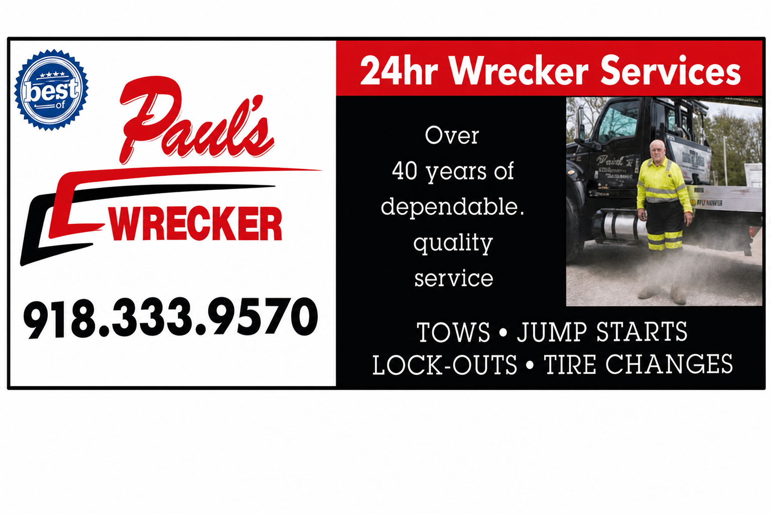 Paul's Wrecker