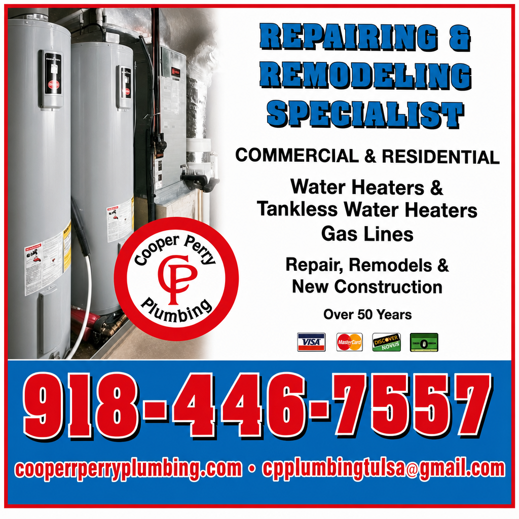 Cooper Perry Plumbing Services