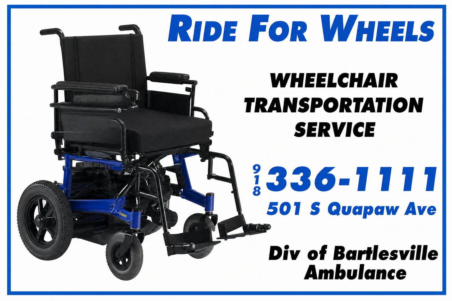Ride For Wheels