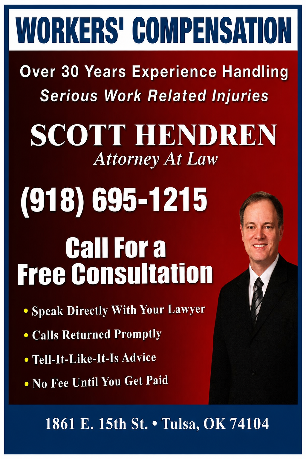 SCOTT HENDREN Attorney At Law