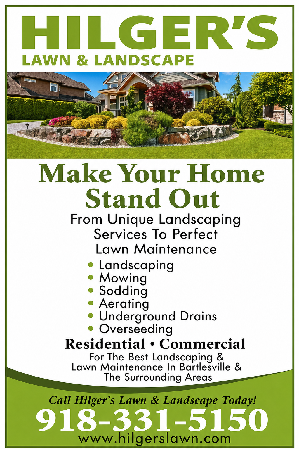 Hilger's Lawn & Landscape
