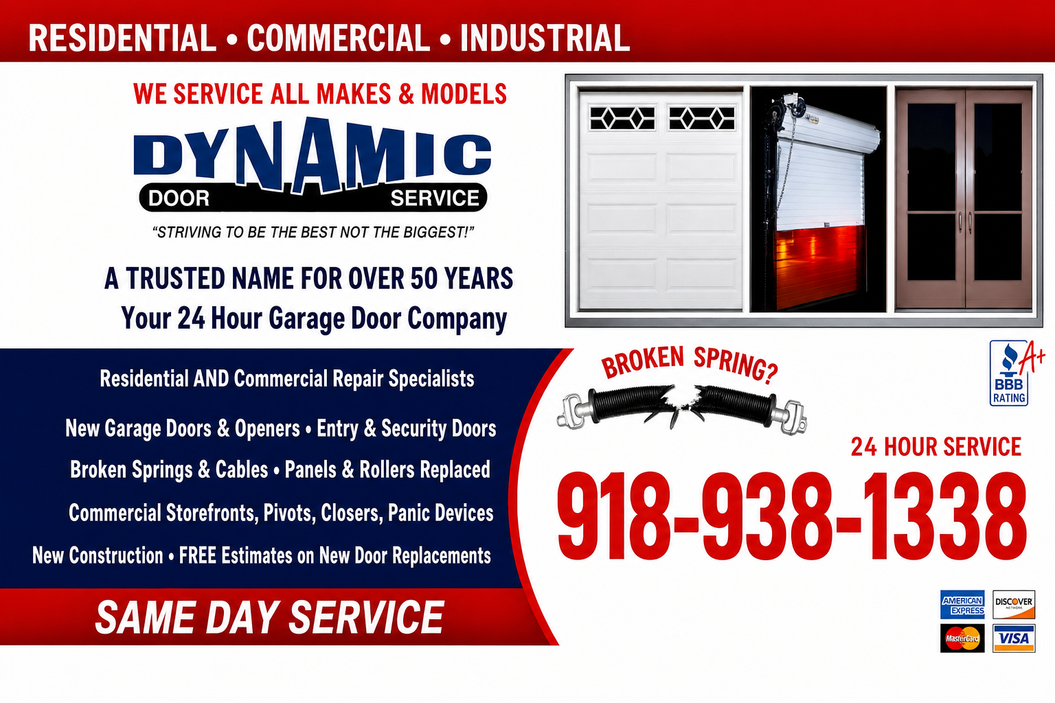 Dynamic Door Service