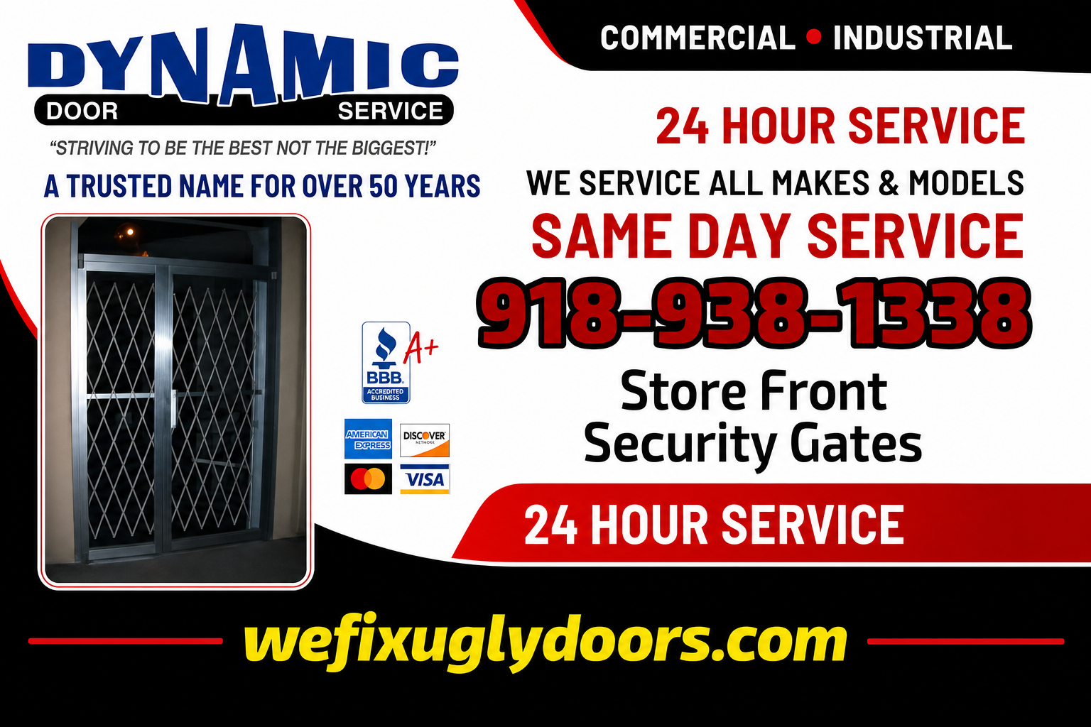 Dynamic Door Service
