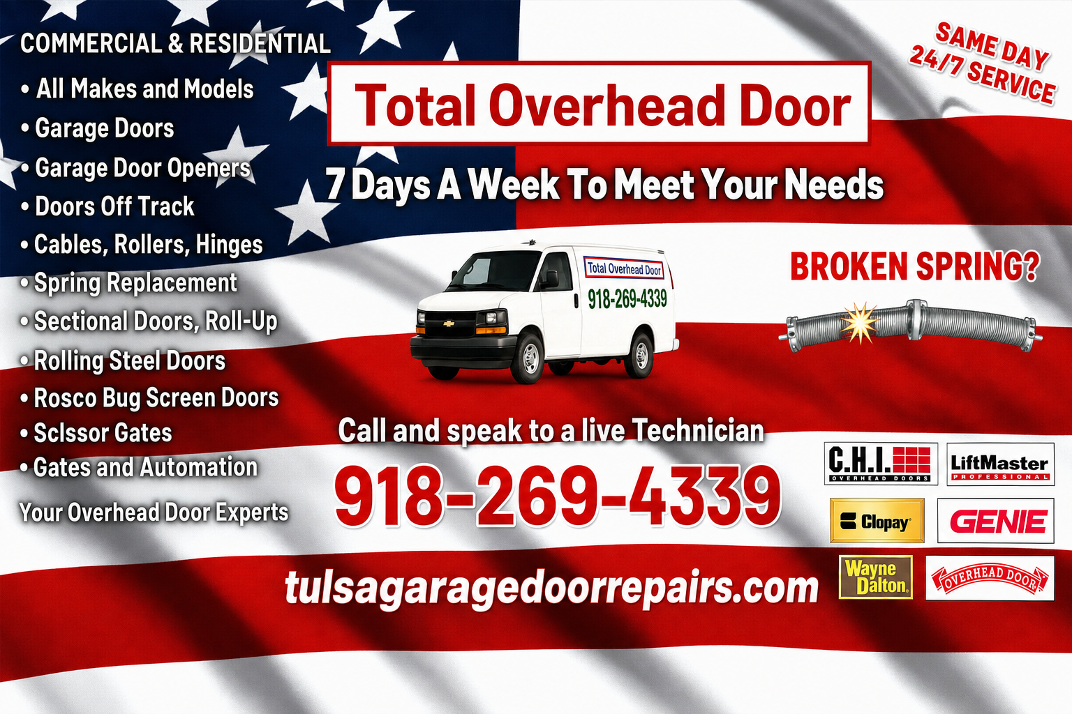 Total Overhead Door