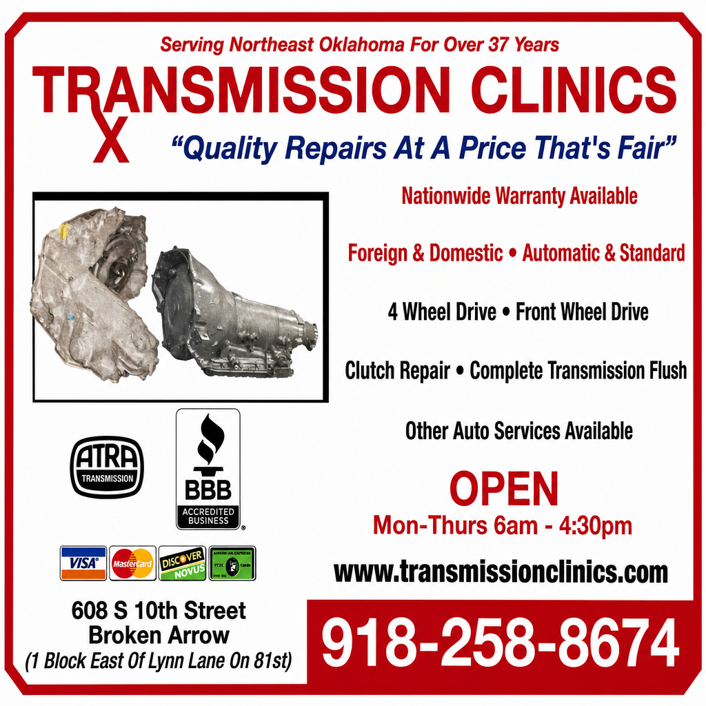 Transmission Clinics