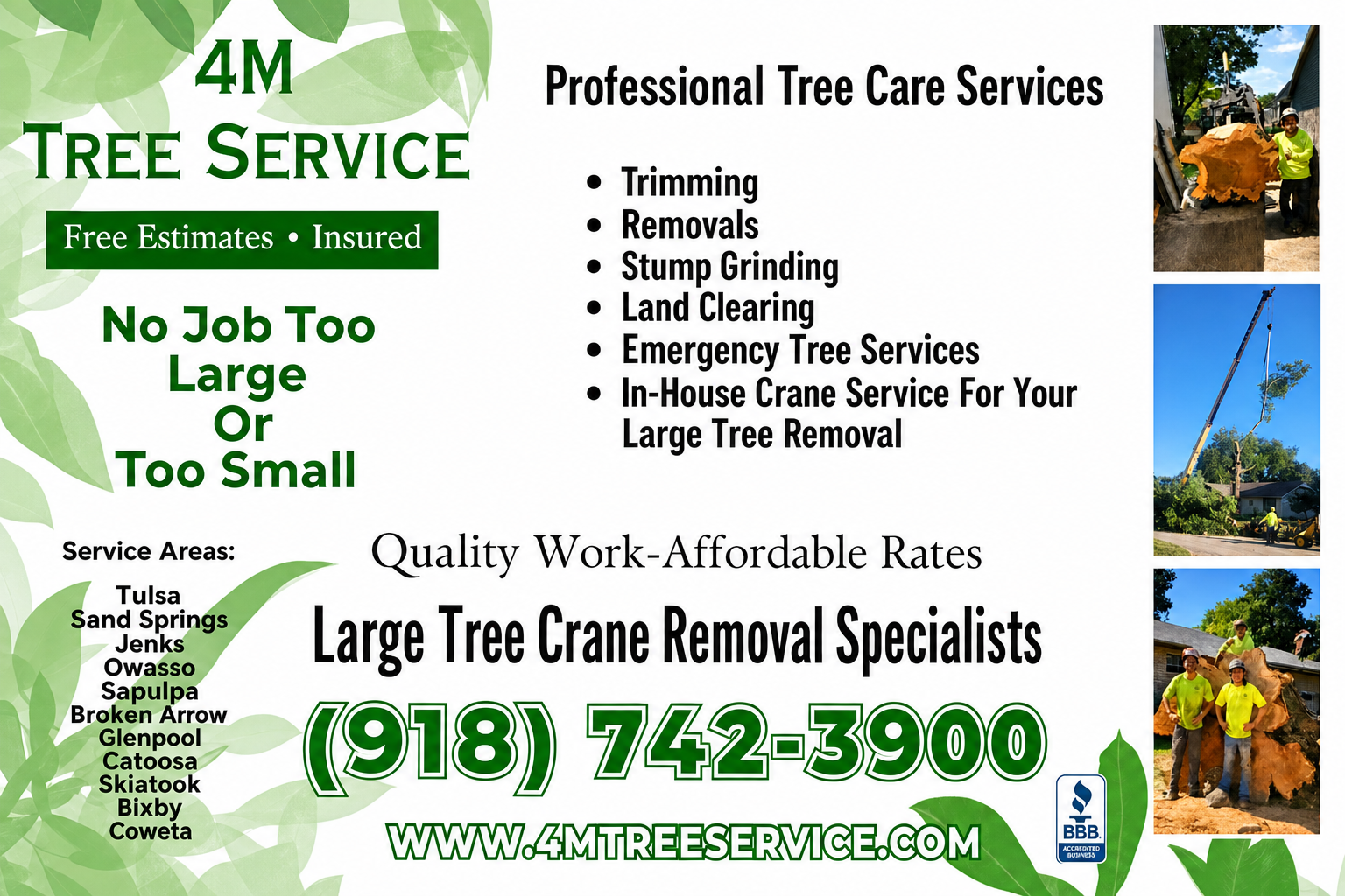4M Tree Service