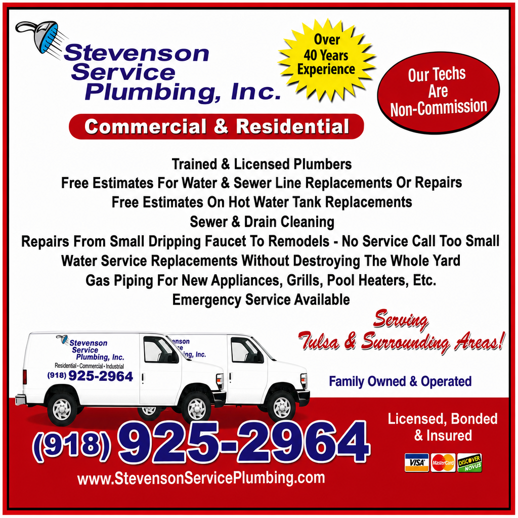 Stevenson Service Plumbing, Inc.