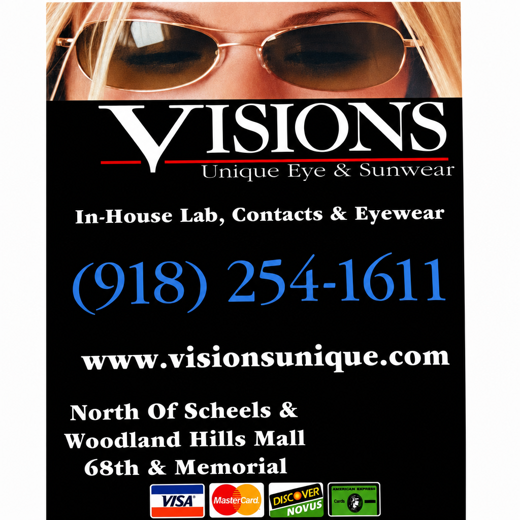 Visions Unique Eye & Sunwear