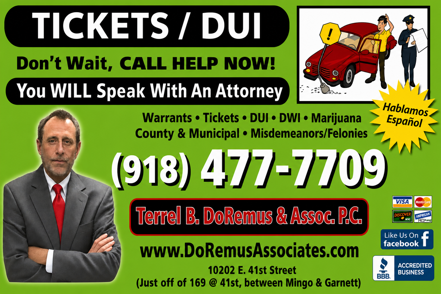 Terrel B. DoRemus & Assoc. P.C.