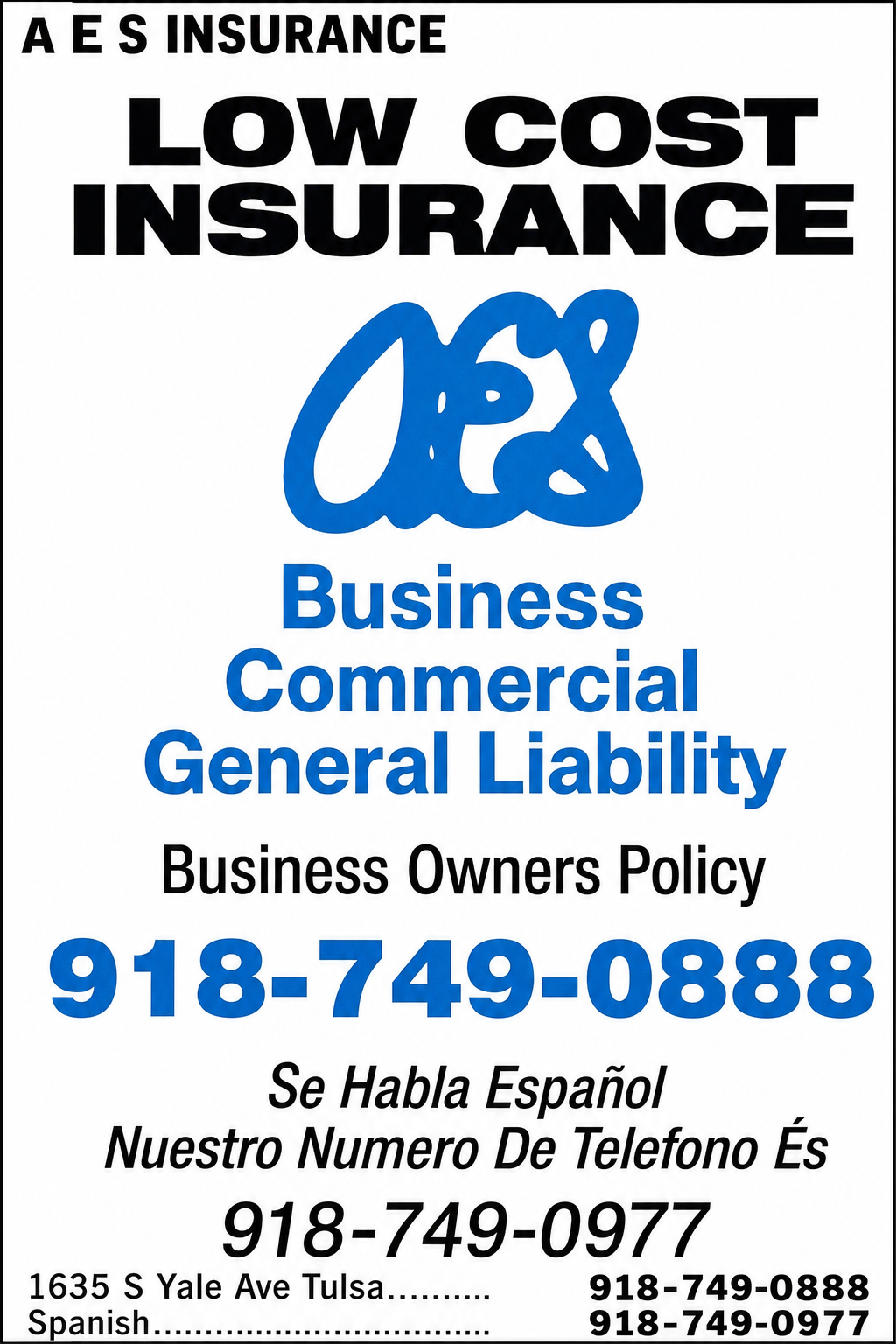 A E S Insurance