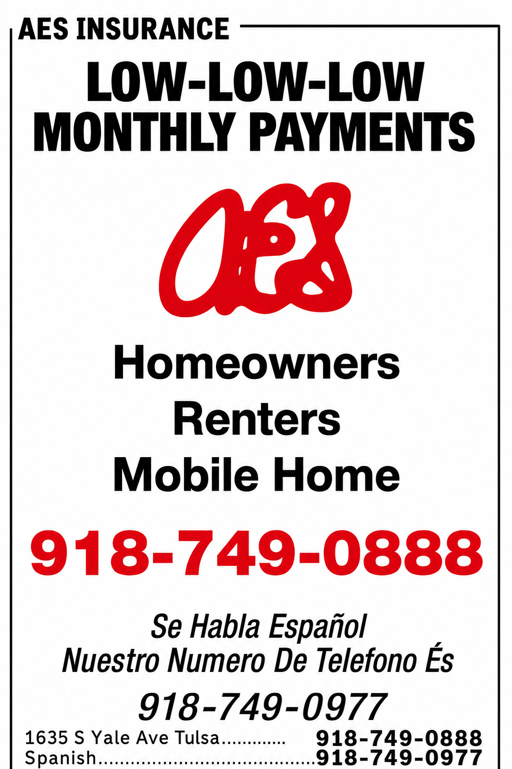 AES Insurance